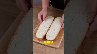 Garlic  Hot Oil  Magic 😲🔥 Easy Garlic Bread Recipe garlicbread garlicbreadrecipe recipe [upl. by Mario805]