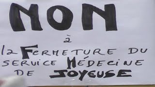 hôpital de Joyeuse manif 0102 [upl. by Nnoj619]