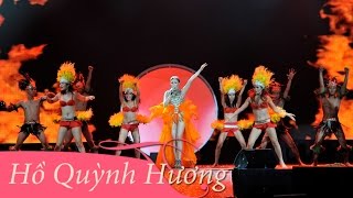 Vũ Điệu Hoang Dã  Hồ Quỳnh Hương  Liveshow Sắc Màu Hồ Quỳnh Hương Official Live Performance [upl. by Haduj]