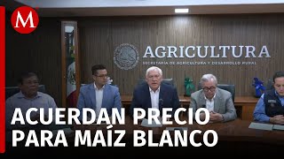 Acuerdan productores industria y gobierno esquema comercial para maíz blanco de Sinaloa [upl. by Adnovay155]