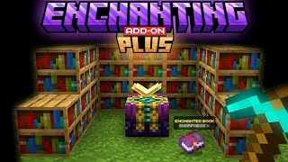 More Enchantments Addon 120 Minecraft pocket edition mods [upl. by Rog]