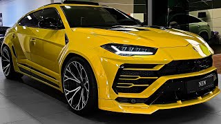 2024 Lamborghini URUS  Brutal Luxury Ship by NOVITEC [upl. by Annekam]