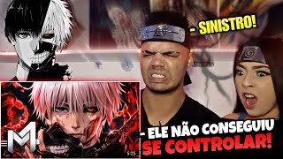 React  Kaneki Tokyo Ghoul  Faminto  M4rkim [upl. by Inna374]