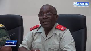 HCM LE COLONEL LOKESO CARINE VIENT EN APPEL CONTRE LA DECISION RENDUE AU TMG MATETE [upl. by Nho167]