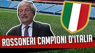 ROSSONERI CAMPIONI DITALIA [upl. by Naul59]