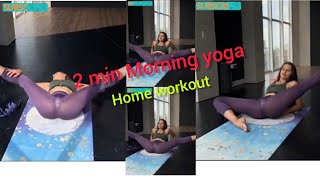 Flexibility stretching and Gymnastick stepsyoga for beginnersyoga stretchyoga poses [upl. by Judson]