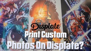 How To Print Your Own Custom Displate Need Displate Club [upl. by Ennywg]