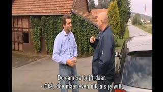 Confrontatie in Duitsland met beruchte oplichter  Opgelicht 2010 [upl. by Roban14]