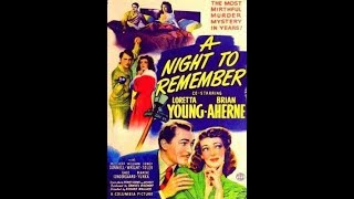 A Night To Remember 1942 [upl. by Frieder]