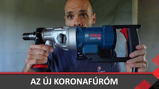 Az új koronafúróm😍  Bosch GDB 180 WE [upl. by Iblok]