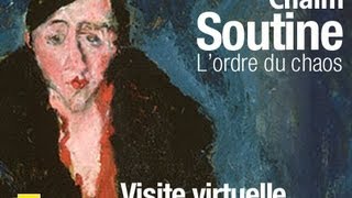 Visite virtuelle  Chaïm Soutine à lOrangerie [upl. by Lunna531]