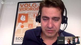 AW Hangout 113 Scoupy te gast Galaxy S6 Edge en Huawei P8 [upl. by Anehsat]