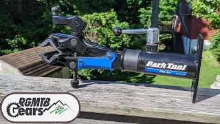 RGMTB Gears  Park Tool PRS4W Repair Stand Review [upl. by Croix]