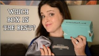 Which Beauty Subscription is Best for You Sample Society Beauty Box 5 Ipsy [upl. by Nosinned456]