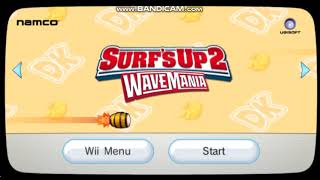 Surfs Up 2 WaveMania Disc Channel Intro [upl. by Sirmons]