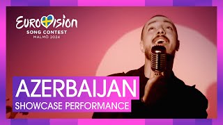 FAHREE feat Ilkin Dovlatov  Özünlə Apar  Azerbaijan 🇦🇿  Showcase Performance  Eurovision 2024 [upl. by Ynavoeg]