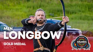 Haukur vs Metej  Longbow Gold Final Men [upl. by Eema]