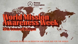 Sunday Evening Service  Bishop Hannington  27th October 2024  World Mission Awareness [upl. by Sairtemed862]