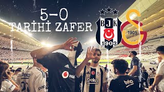 BEŞİKTAŞ TARİH YAZDI  BEŞİKTAŞ GALATASARAY 50 STAD VLOG [upl. by Nomelif]