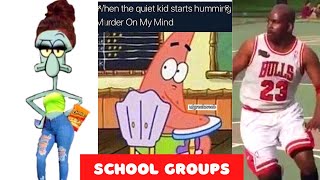 Types of School Groups [upl. by Holcomb]