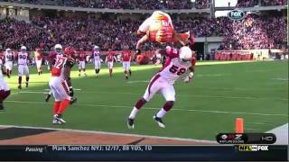 Bengals front flip into endzone [upl. by Ahsaei412]