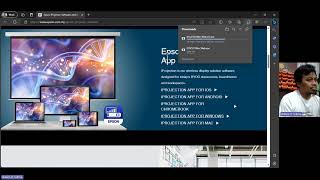 Cara Muat Turun dan Pemasangan Aplikasi Epson iProjection pada Peranti Windows OS dan Mac OS [upl. by Bravar]