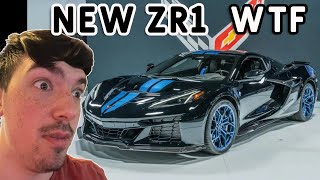 The Corvette C8 ZR1 Is Interesting [upl. by Nimesay]