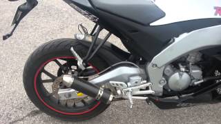 Aprilia RS4 50 Giannelli Sound [upl. by Atsocal268]