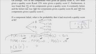 Bayes rule Example [upl. by Enomrej436]