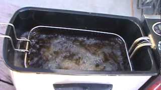 deep frying fish [upl. by Dinin251]