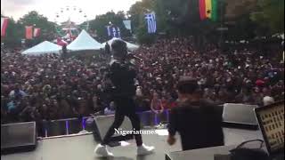 YCEE Performs his hit song Juice at MADE IN AMERICA SHOW [upl. by Coats]