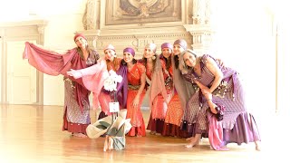 Baladi mood  Danza orientale a Bologna [upl. by Nosyarg]