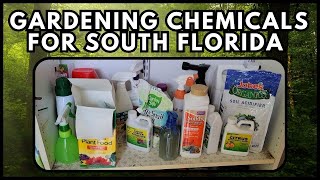 What Gardening Chemicals Do You Need [upl. by Krm]