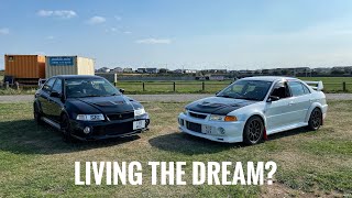 Mitsubishi Evo 6  Oh Yeah I Do Car Stuff On Youtube Viking Views [upl. by Aile541]