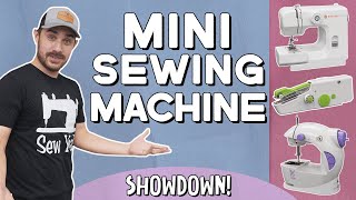 We Try EVERY Mini Sewing Machine  Worth It [upl. by Hilly]