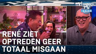 René ziet Koffietijdoptreden Gerard Joling helemaal misgaan  VERONICA INSIDE [upl. by Gaw]