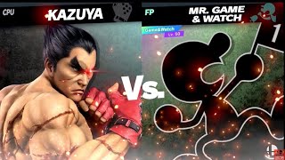 Riddles Kazuya vs Maister Mr Game amp Watch  Coinbox IRL  17 Dec 23 [upl. by Ynohta]