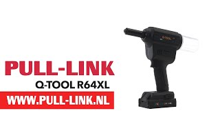 Pulllink popnageltang QTool R64XL productvideo [upl. by Peppard]