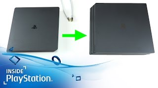 PS4 Pro  Tutorial So übertragt ihr eure Daten auf die neue Konsole [upl. by Sivram]