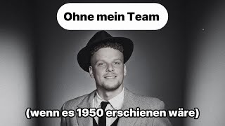 Ohne mein Team wenn es 1950 erschienen wäre  Bonez MC amp RAF Camora [upl. by Vandyke611]