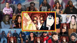 Demon Slayer Season 3 Episode 1 Reaction Mashup  鬼滅の刃 刀鍛冶の里編 [upl. by Nue883]