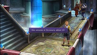 Diccionario albhed 22  Al Bhed Primer vol XXII  FINAL FANTASY X [upl. by Malamut]