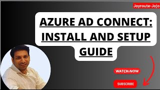 How to Install and Configure Azure AD Connect to Sync On Premises AD Users Microsoft Entra Connect [upl. by Ellenar549]