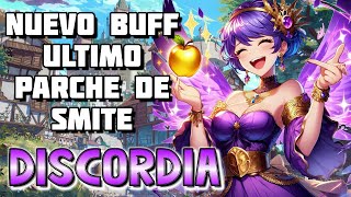 NUEVO BUFF para esta Diosa ROTISIMA  DISCORDIA  SMITE  RANKED CONQUEST [upl. by Maro]