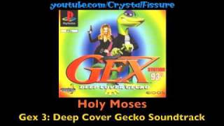 Gex 3 Deep Cover Gecko Soundtrack  Holy Moses [upl. by Whipple]