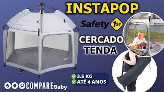 Cercado INSTAPOP Safety 1st  ✅Como ABRIR e Como FECHAR [upl. by Sargent669]