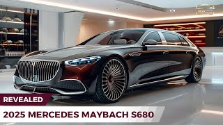 All New 2025 MercedesMaybach S680  Ultimate Luxury and Performance [upl. by Fasa]