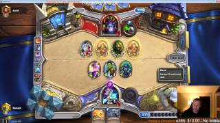 Hearthstone Epic Mage Vs Warlock Comeback [upl. by Brout349]