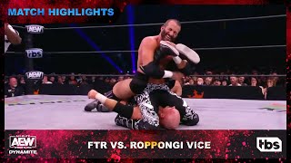 The ROH World Tag Team Title Gets Interrupted By Visitors Through The Forbidden Door [upl. by Tarr]