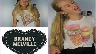 Brandy Melville HaulStyling [upl. by Nehgem]